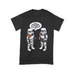 May Be Those Were the Droids We Were Looking For ? Retro Sci-Fi T-Shirt, Fun Vintage Style for Movie Lovers & Pop Culture Fans Unisex Toddler – Viva Party