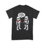 May Be Those Were the Droids We Were Looking For ? Retro Sci-Fi T-Shirt, Fun Vintage Style for Movie Lovers & Pop Culture Fans Unisex Youth – Viva Party