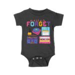 Never Forget - Camera Reel - Gramophone - Floppy Cassette - and Cassette Piece T-Shirt - Retro Nostalgia Tee for Vintage Tech Lovers Unisex Baby Jersey – Viva Party