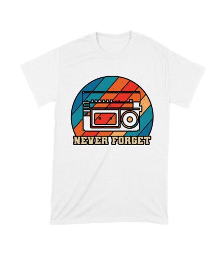Retro Vibes Vintage Cassette T-Shirt for Music Lovers Nostalgic Style for 80s Fans Unisex Toddler