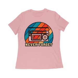 Retro Vibes Vintage Cassette T-Shirt for Music Lovers Nostalgic Style for 80s Fans Women Relaxed