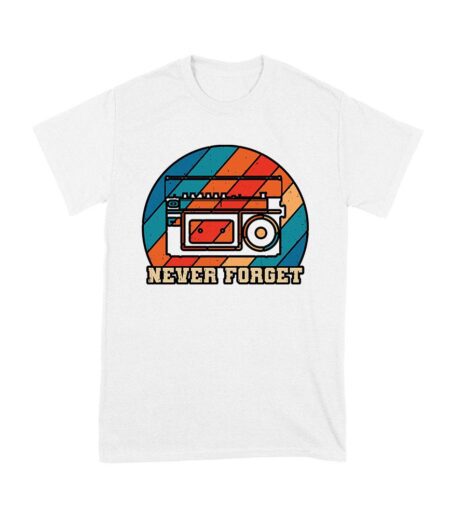Retro Vibes Vintage Cassette T-Shirt for Music Lovers Nostalgic Style for 80s Fans Unisex Youth