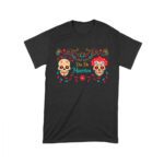 Vibrant Dia de Muertos Sugar Skull T-Shirt ? Colorful Day of the Dead Celebration Design Unisex Toddler – Viva Party