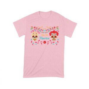 Vibrant Dia de Muertos Sugar Skull T-Shirt ? Colorful Day of the Dead Celebration Design Unisex Toddler