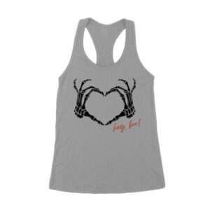 Hey Boo Skeleton Hands Halloween T-Shirt