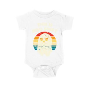 Funny Retro 'This Is Boo Sheet' Halloween Ghost T-Shirt