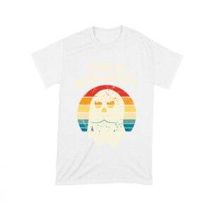 Funny Retro 'This Is Boo Sheet' Halloween Ghost T-Shirt