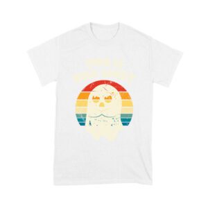 Funny Retro 'This Is Boo Sheet' Halloween Ghost T-Shirt