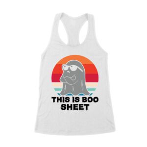 Hilarious 'This Is Boo Sheet' Ghost T-Shirt