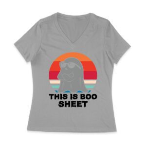Hilarious 'This Is Boo Sheet' Ghost T-Shirt