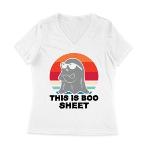 Hilarious 'This Is Boo Sheet' Ghost T-Shirt