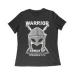 Armor Up Warrior Shirt - Fight Mighty Powers T-Shirt - Ephesians 6:11-12 Christian Battle Armor Tee Women Relaxed – Viva Party