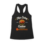 Retro Cantina T-Shirt ? No Droids, Live Music, Outer Space Adventure Graphic Tee Women's Racerback Tank Top – Viva Party