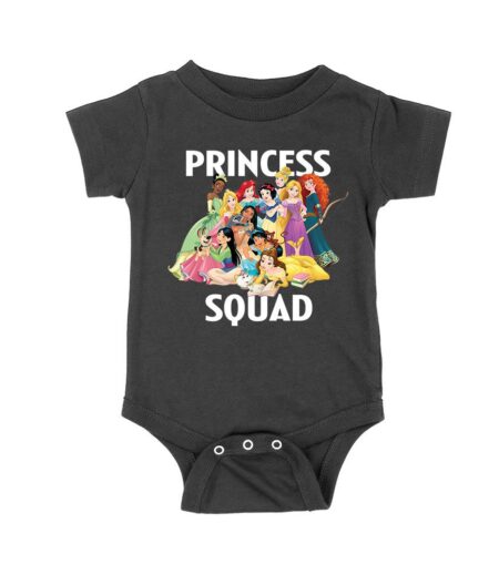 Princess Squad T-Shirt ? Adorable Cartoon Character Group, Perfect for Kids and Teens, Fun Gift Idea, Stylish Matching Tee for Friends and Family Unisex Baby Jersey – Viva Party
