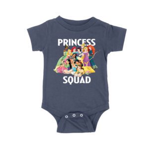 Princess Squad T-Shirt ? Adorable Cartoon Character Group, Perfect for Kids and Teens, Fun Gift Idea, Stylish Matching Tee for Friends and Family Unisex Baby Jersey