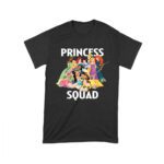 Princess Squad T-Shirt ? Adorable Cartoon Character Group, Perfect for Kids and Teens, Fun Gift Idea, Stylish Matching Tee for Friends and Family Unisex Toddler – Viva Party
