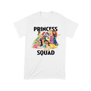 Princess Squad T-Shirt ? Adorable Cartoon Character Group, Perfect for Kids and Teens, Fun Gift Idea, Stylish Matching Tee for Friends and Family Unisex Toddler