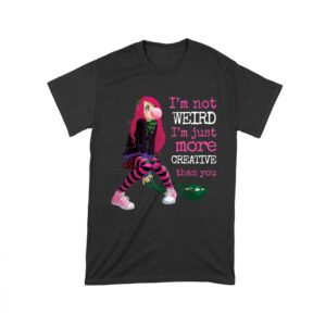 I'm Not Weird - Just More Creative Than You T-Shirt - Unique, Fun Design for Bold, Artistic Personalities Unisex Toddler – Viva Party