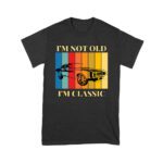 I'm Not Old, I'm Classic" Retro Vintage Car Graphic T-Shirt - Perfect Gift for Car Enthusiasts and Classic Car Lovers Unisex Youth – Viva Party