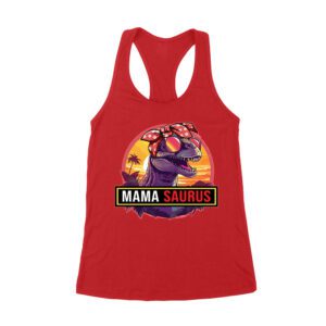 "Mama Saurus" Dinosaur Mom T-Shirt