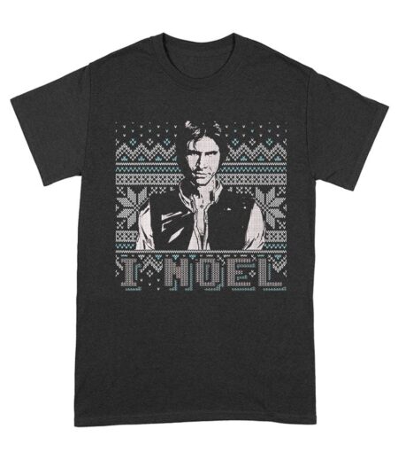 Star I Noel Han Solo Holiday Humor Christmas T-Shirt  Unisex Adult – Viva Party