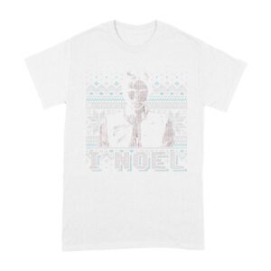 Star I Noel Han Solo Holiday Humor Christmas T-Shirt  Unisex Adult