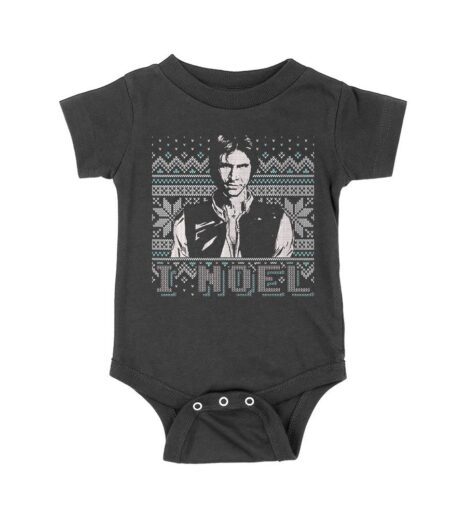 Star I Noel Han Solo Holiday Humor Christmas T-Shirt  Unisex Baby Jersey – Viva Party
