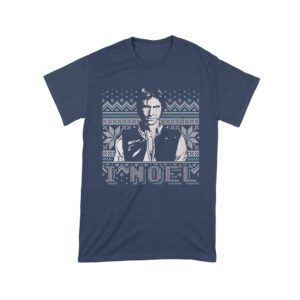 Star I Noel Han Solo Holiday Humor Christmas T-Shirt  Unisex Toddler