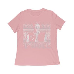 Star I Noel Han Solo Holiday Humor Christmas T-Shirt  Women Relaxed