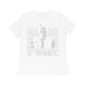 Star I Noel Han Solo Holiday Humor Christmas T-Shirt  Women Relaxed