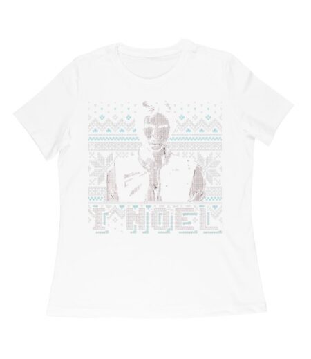 Star I Noel Han Solo Holiday Humor Christmas T-Shirt  Women Relaxed