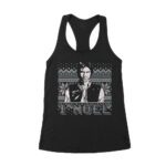 Star I Noel Han Solo Holiday Humor Christmas T-Shirt  Women's Racerback Tank Top – Viva Party