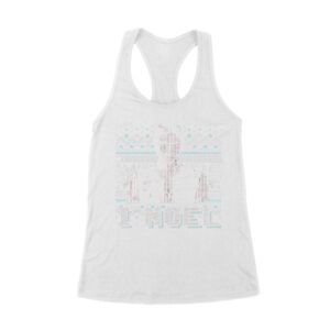 Star I Noel Han Solo Holiday Humor Christmas T-Shirt  Women's Racerback Tank Top