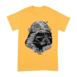 Star Wars Darth Vader Build The Empire Graphic T-Shirt