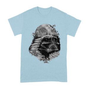 Star Wars Darth Vader Build The Empire Graphic T-Shirt