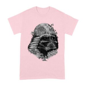 Star Wars Darth Vader Build The Empire Graphic T-Shirt