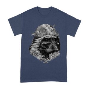 Star Wars Darth Vader Build The Empire Graphic T-Shirt