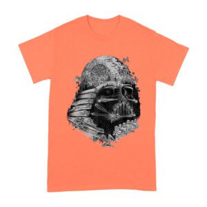 Star Wars Darth Vader Build The Empire Graphic T-Shirt