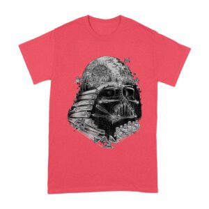 Star Wars Darth Vader Build The Empire Graphic T-Shirt