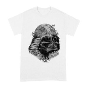 Star Wars Darth Vader Build The Empire Graphic T-Shirt