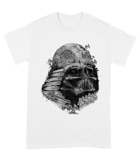 Star Wars Darth Vader Build The Empire Graphic T-Shirt