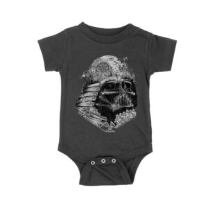 Star Wars Darth Vader Build The Empire Graphic T-Shirt - Bold Sci-Fi Design for Fans of Galactic Style Unisex Baby Jersey – Viva Party