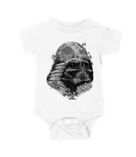 Star Wars Darth Vader Build The Empire Graphic T-Shirt