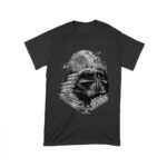 Star Wars Darth Vader Build The Empire Graphic T-Shirt - Bold Sci-Fi Design for Fans of Galactic Style Unisex Toddler – Viva Party