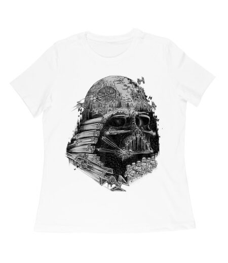 Star Wars Darth Vader Build The Empire Graphic T-Shirt