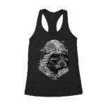 Star Wars Darth Vader Build The Empire Graphic T-Shirt - Bold Sci-Fi Design for Fans of Galactic Style Women's Racerback Tank Top – Viva Party