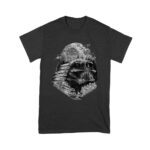Star Wars Darth Vader Build The Empire Graphic T-Shirt - Bold Sci-Fi Design for Fans of Galactic Style Unisex Youth – Viva Party