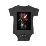 Star Wars Darth Vader Lightsaber Portrait T-Shirt - Striking Sci-Fi Graphic Tee for Galactic Fans Unisex Baby Jersey – Viva Party