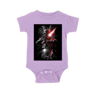 Star Wars Darth Vader Lightsaber Portrait T-Shirt