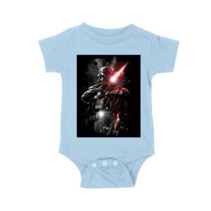 Star Wars Darth Vader Lightsaber Portrait T-Shirt